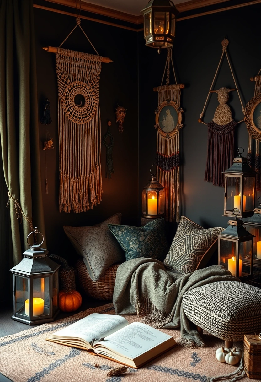 Elegant Halloween decor ideas 14