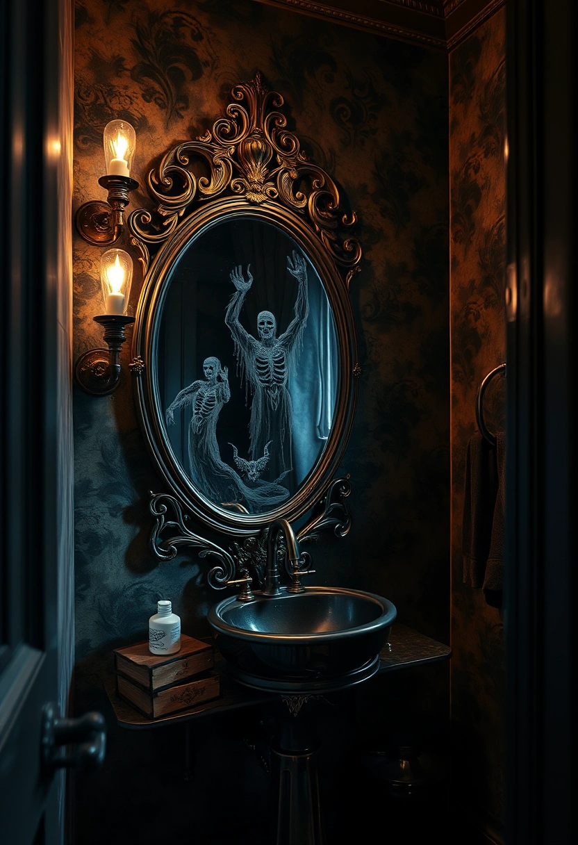 Elegant Halloween decor ideas 19