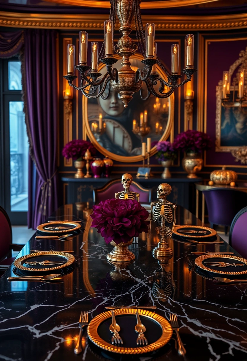 Elegant Halloween decor ideas 2