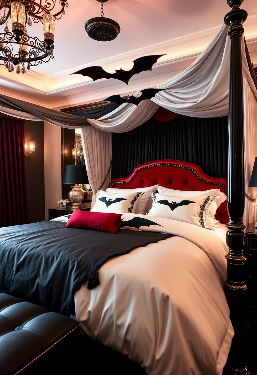 Elegant Halloween decor ideas 4