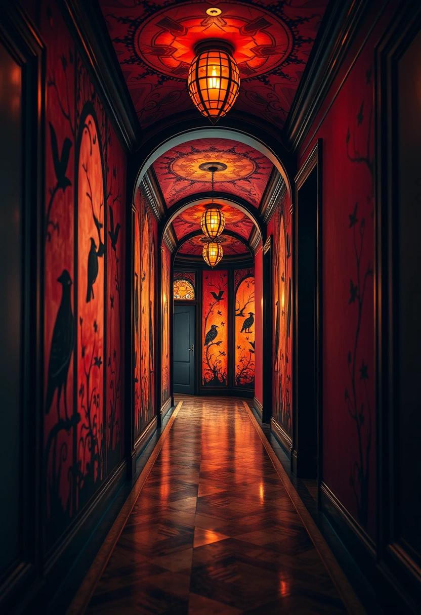 Elegant Halloween decor ideas 7