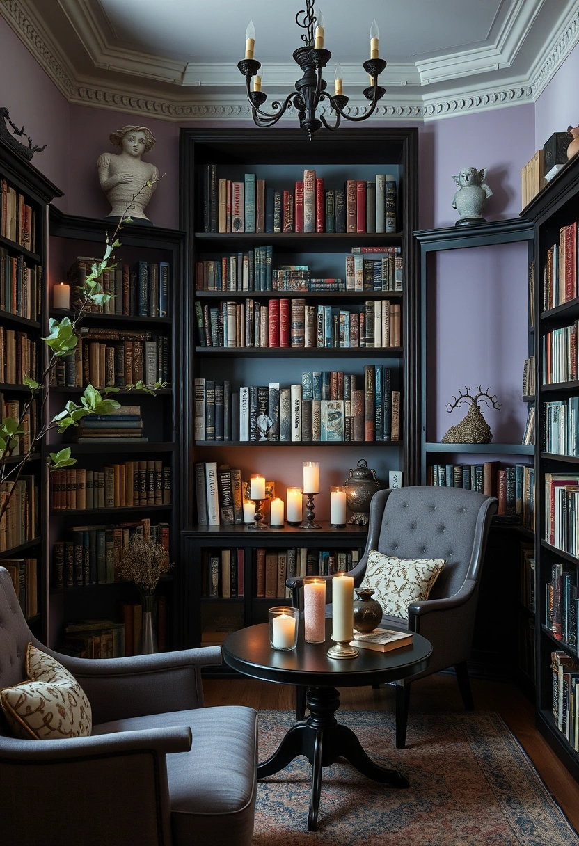 Elegant Halloween decor ideas 9