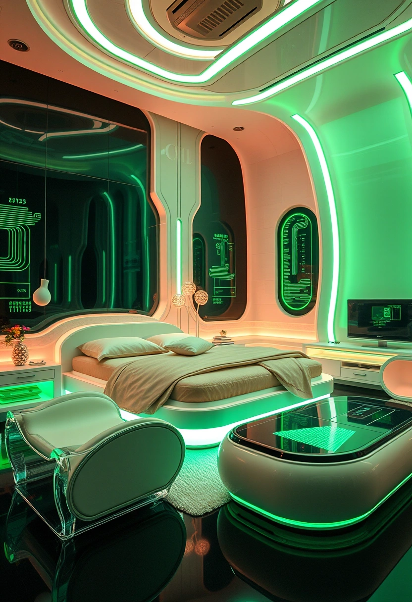 Emerald green bedroom ideas 17
