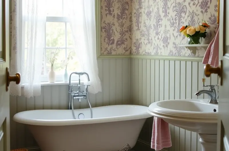 English cottage bathroom ideas 1