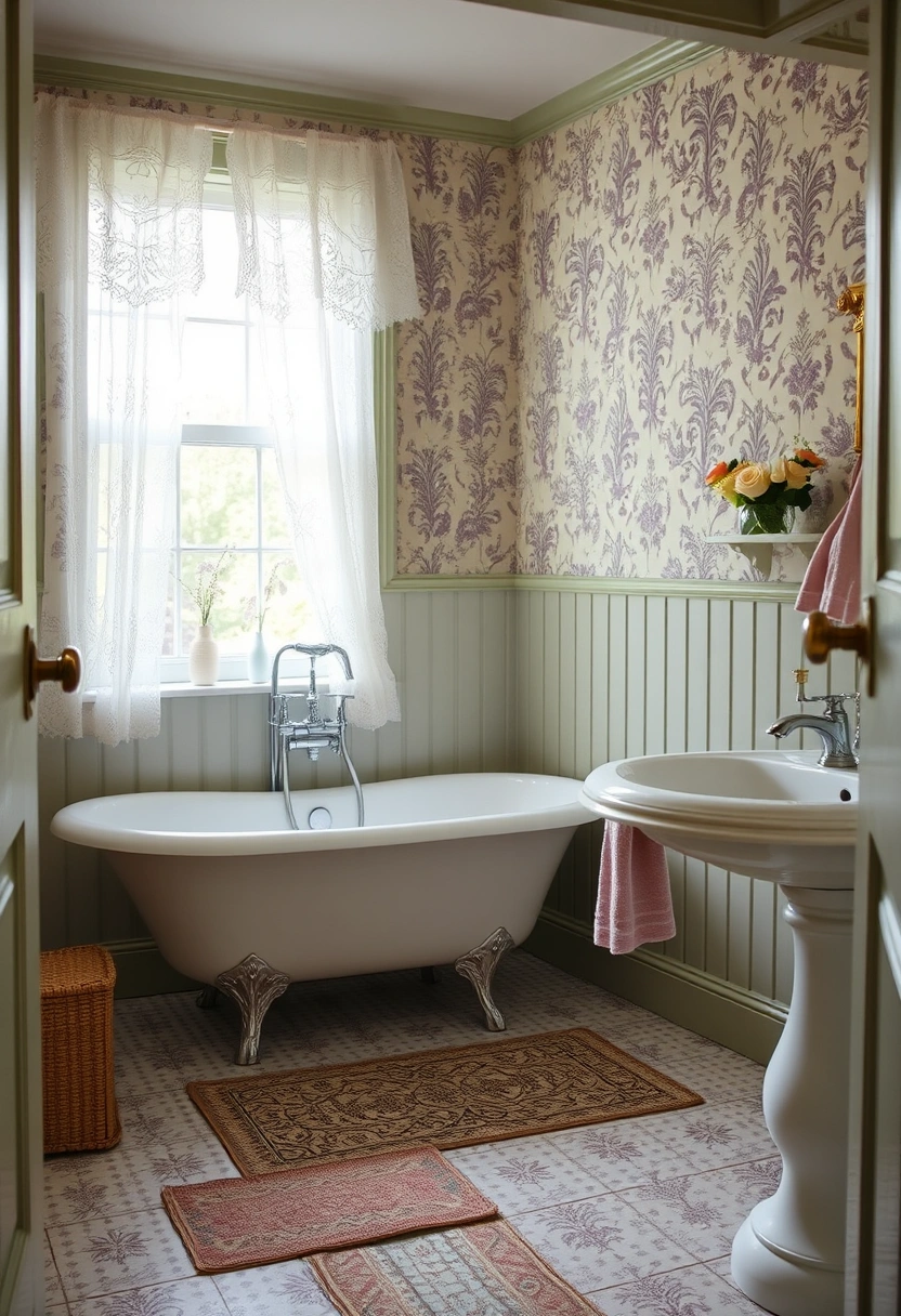 English cottage bathroom ideas 1