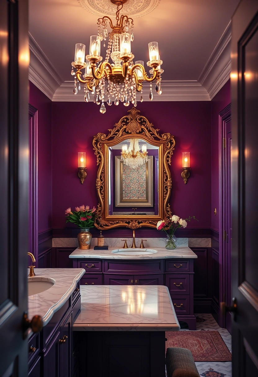 English cottage bathroom ideas 11