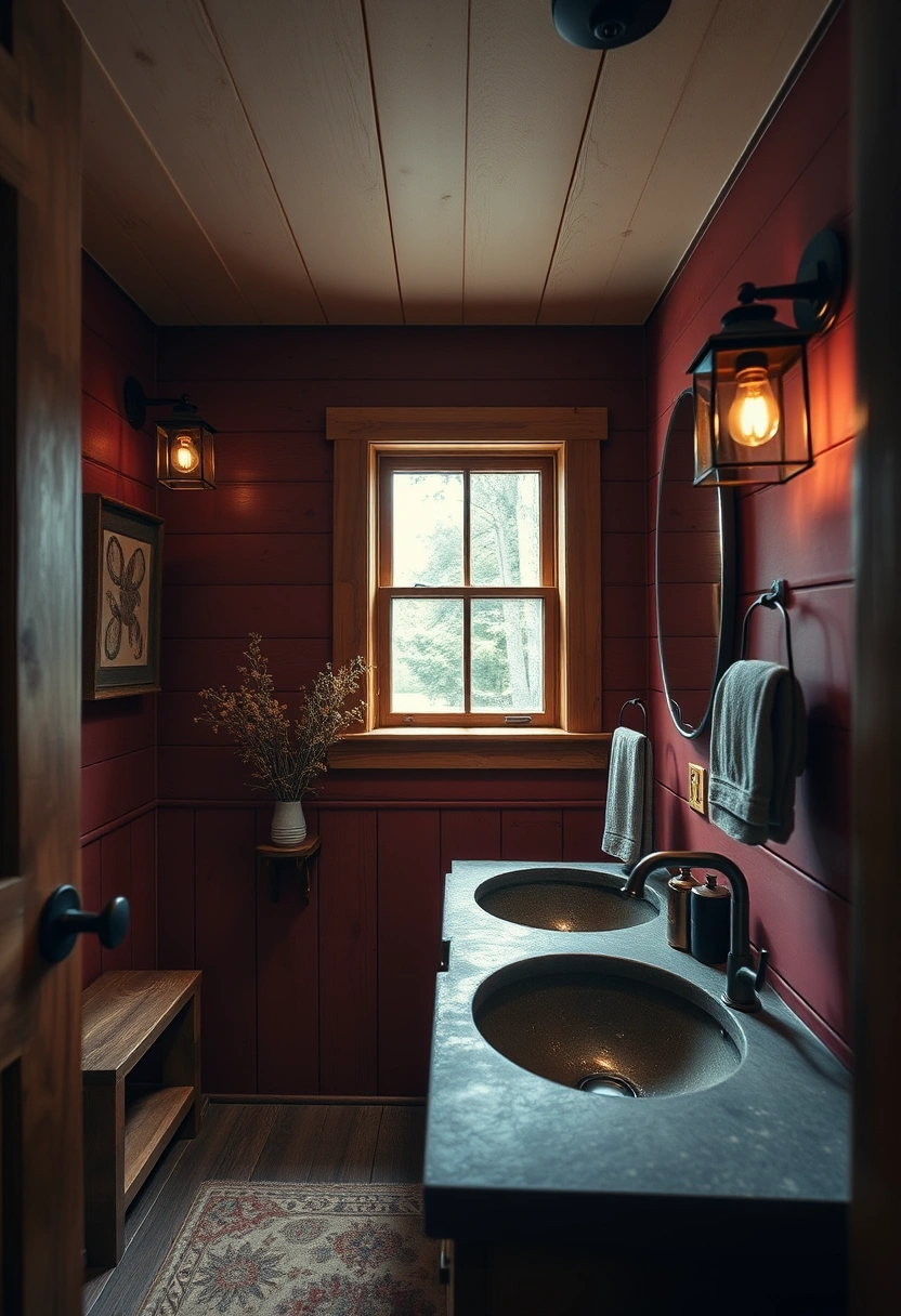 English cottage bathroom ideas 13