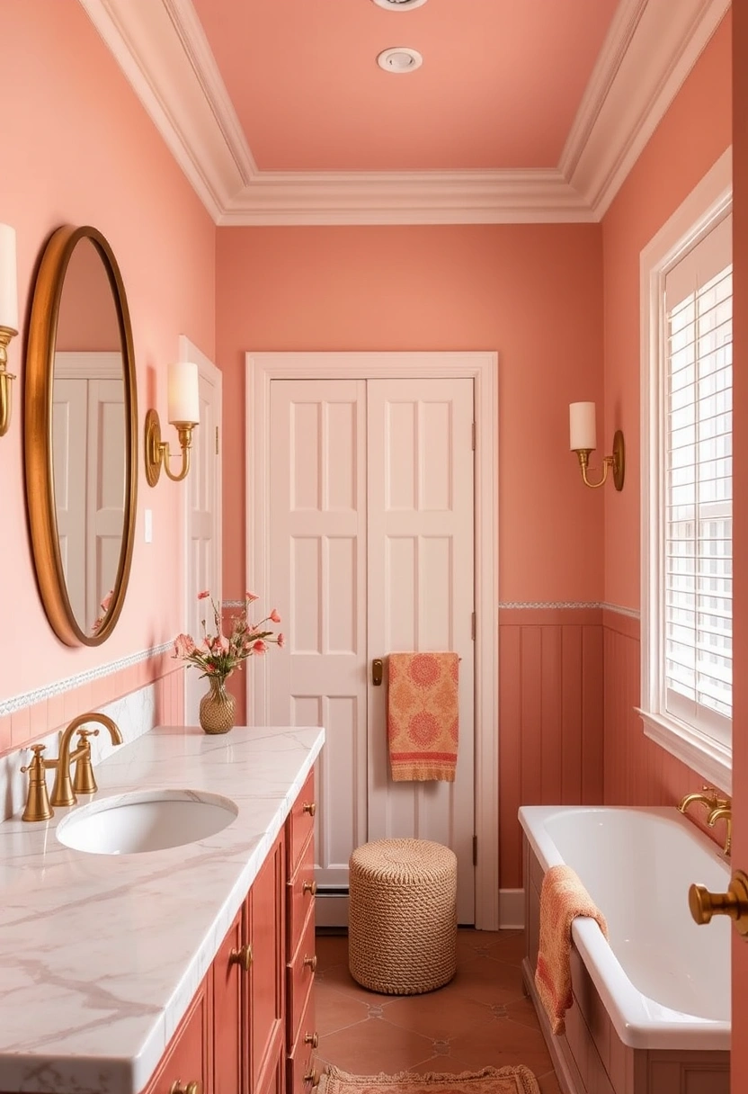 English cottage bathroom ideas 15