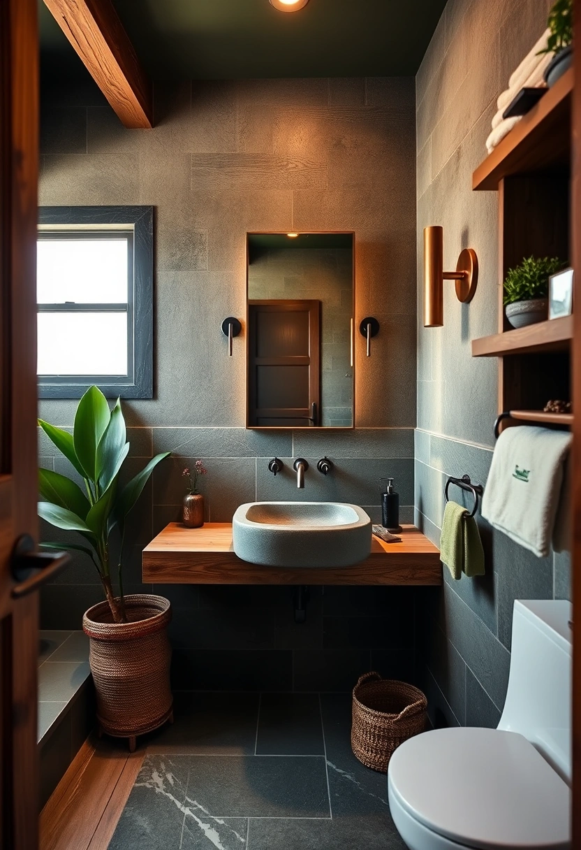 English cottage bathroom ideas 18