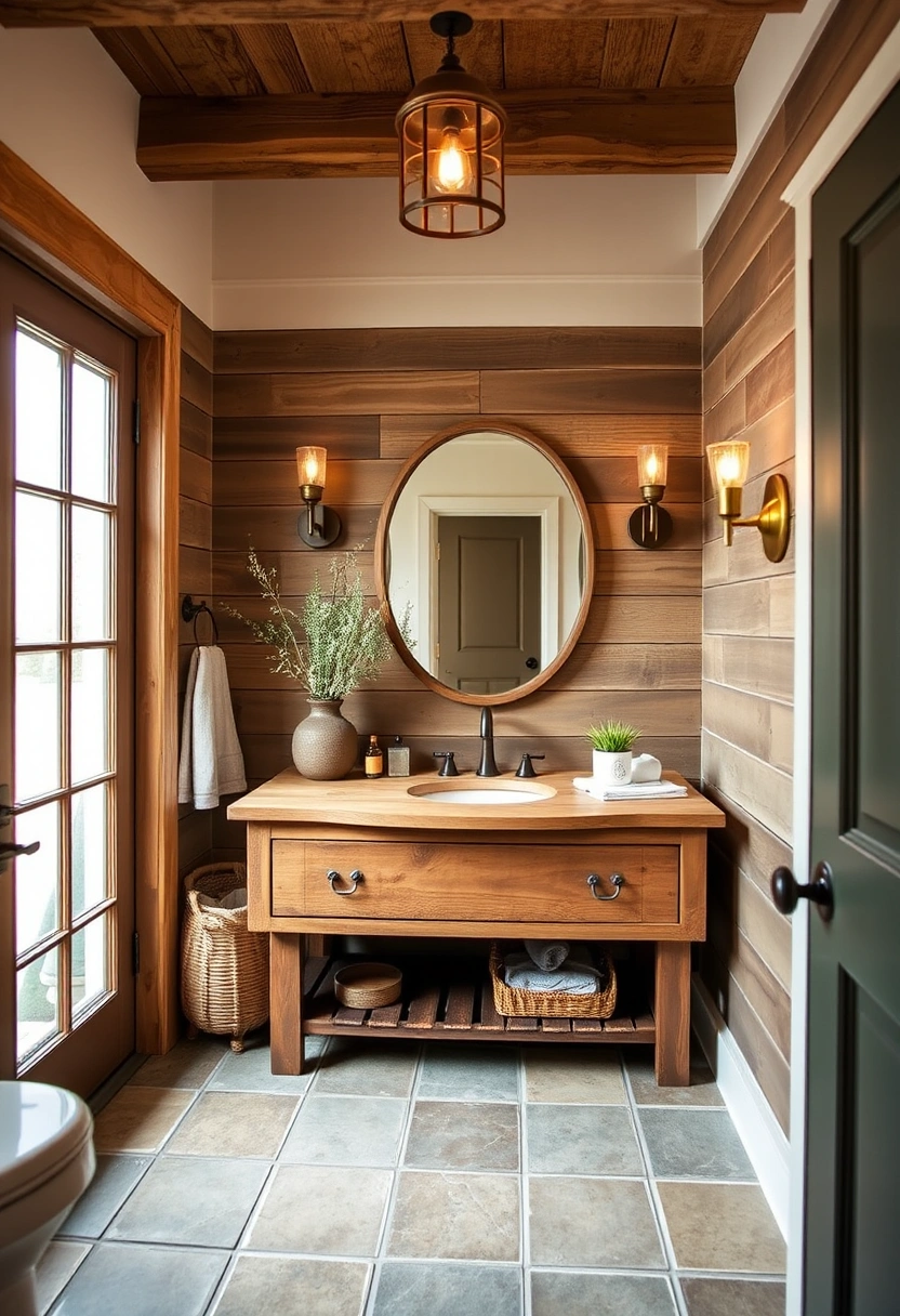 English cottage bathroom ideas 2