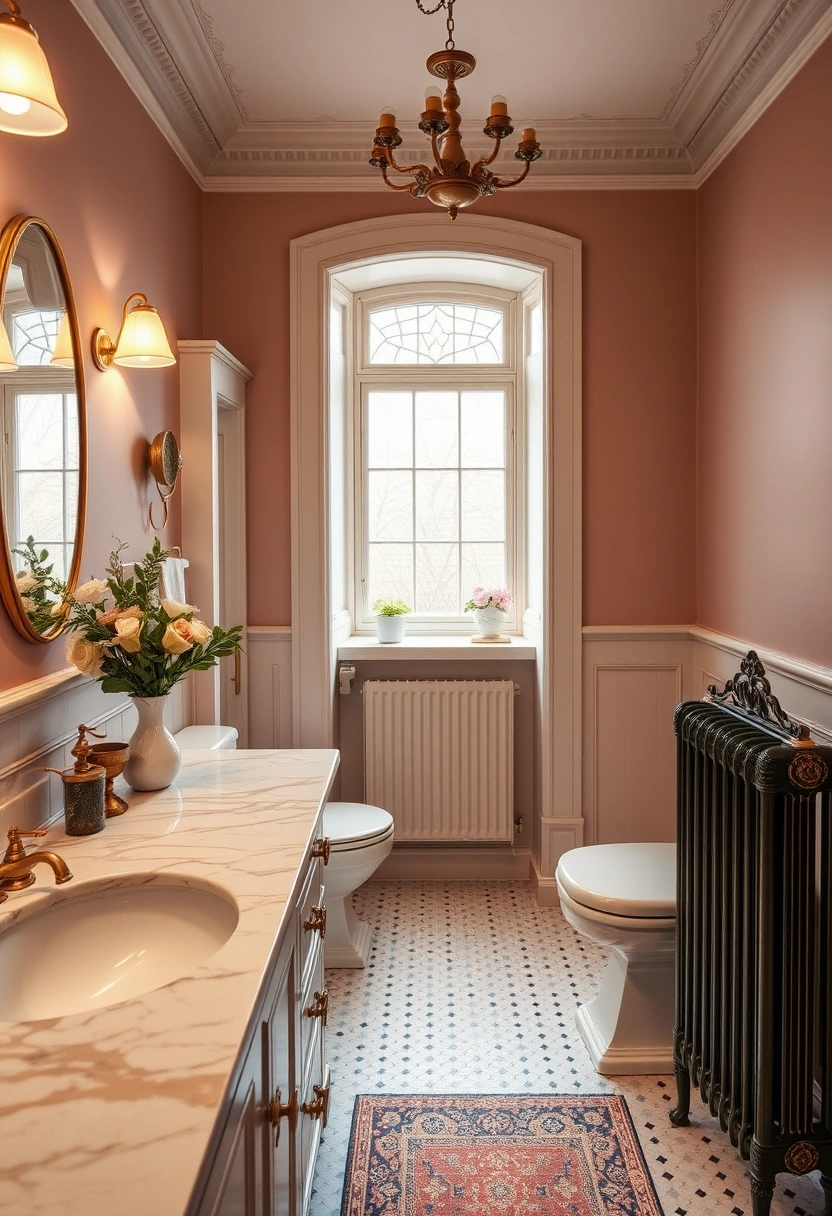 English cottage bathroom ideas 3