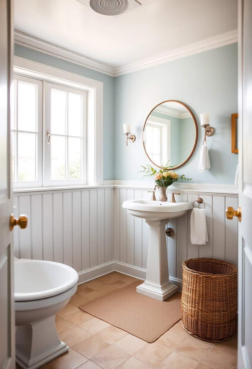 English cottage bathroom ideas 4