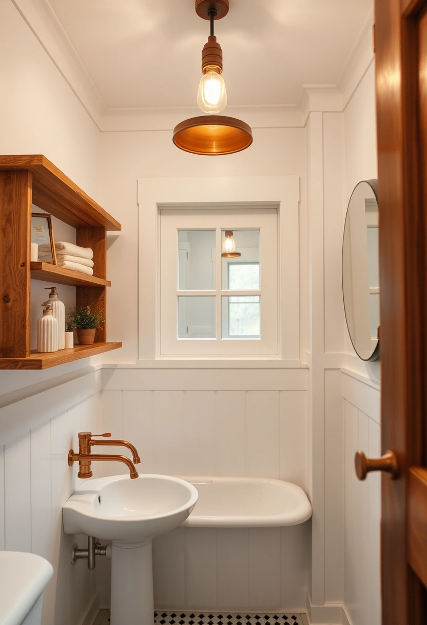English cottage bathroom ideas 5