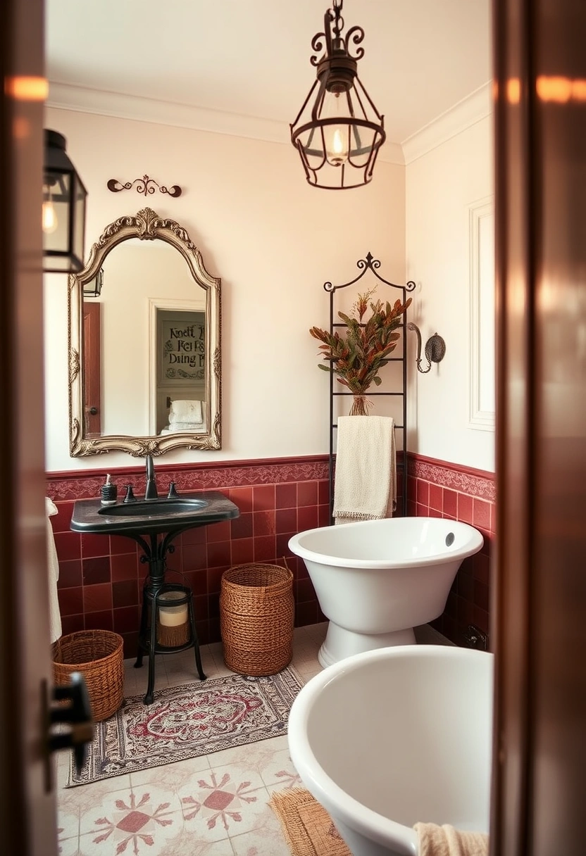 English cottage bathroom ideas 6
