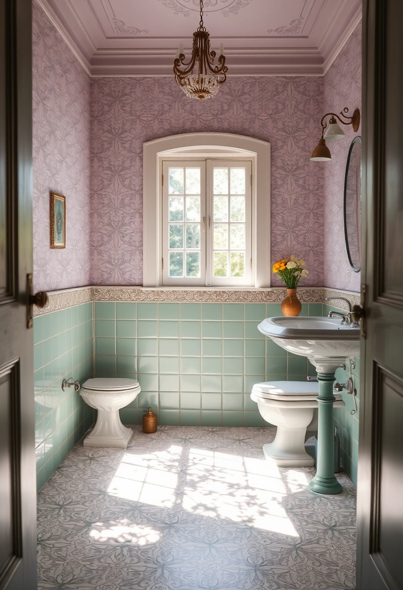 English cottage bathroom ideas 7