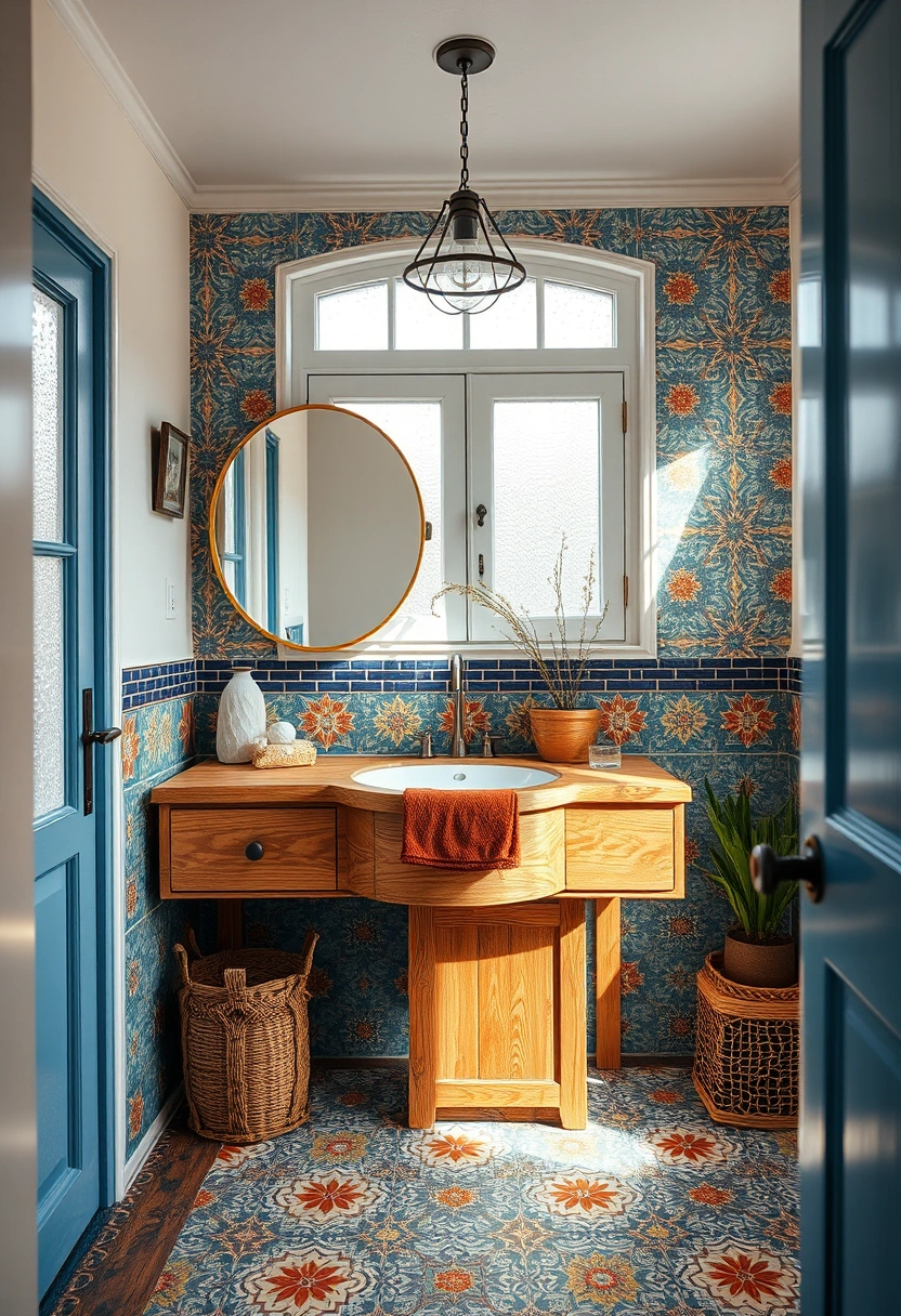 English cottage bathroom ideas 9