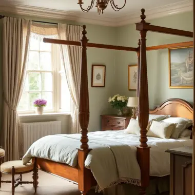 English cottage bedroom ideas 1