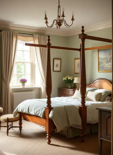 English cottage bedroom ideas 1