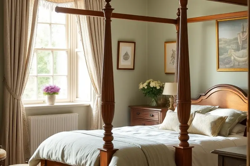 English cottage bedroom ideas 1