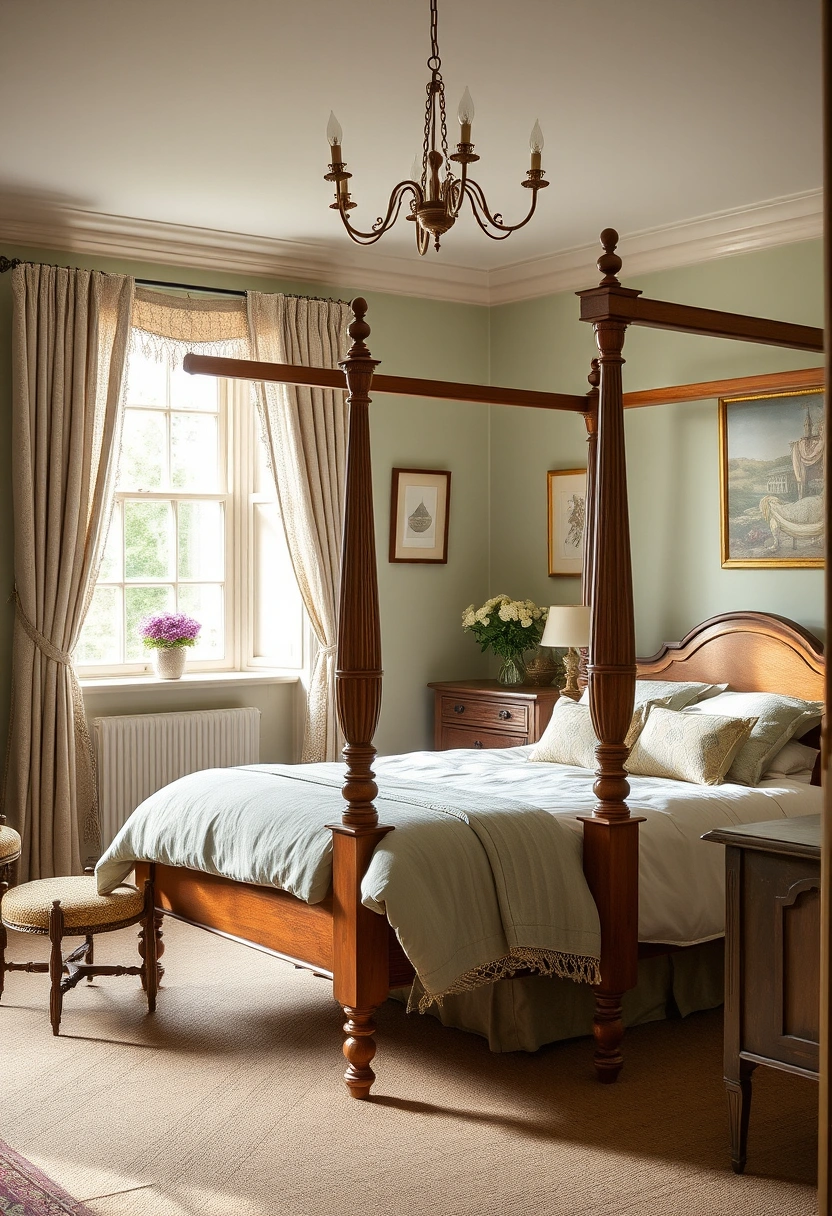 English cottage bedroom ideas 1
