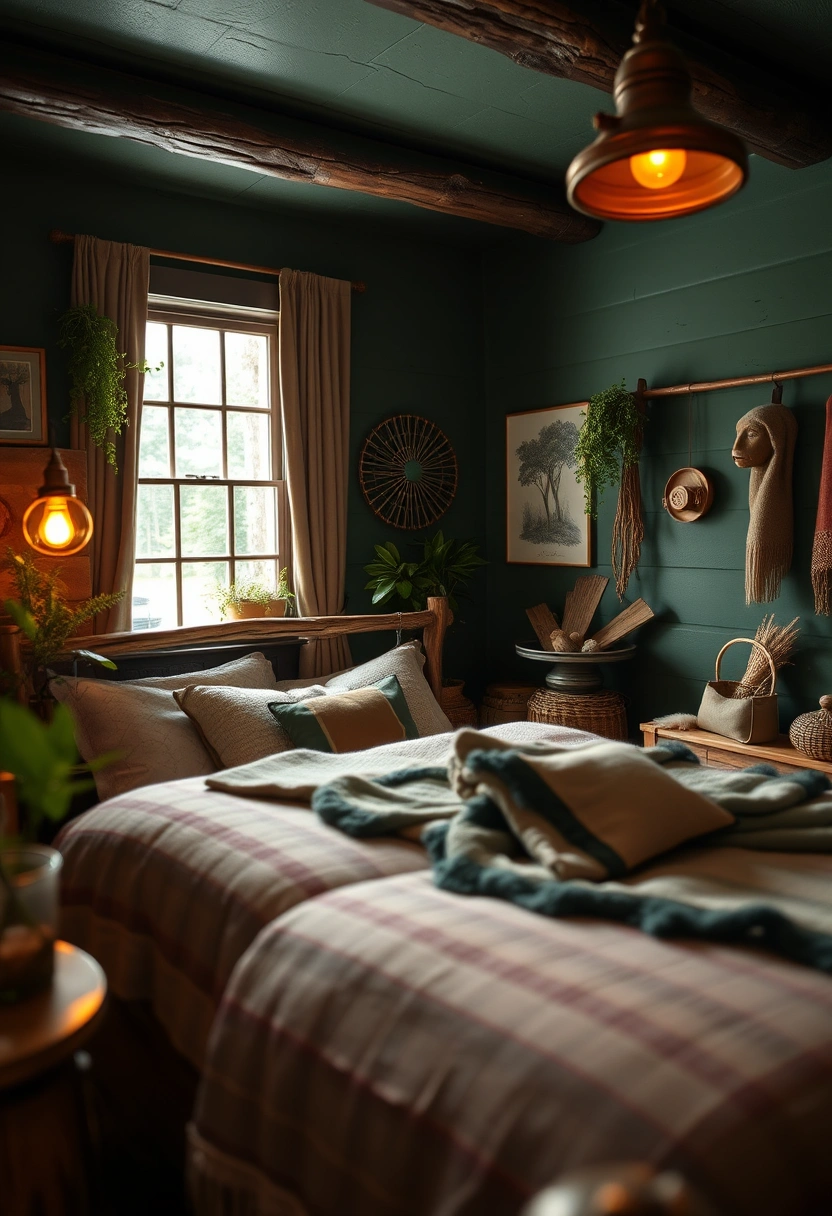 English cottage bedroom ideas 10