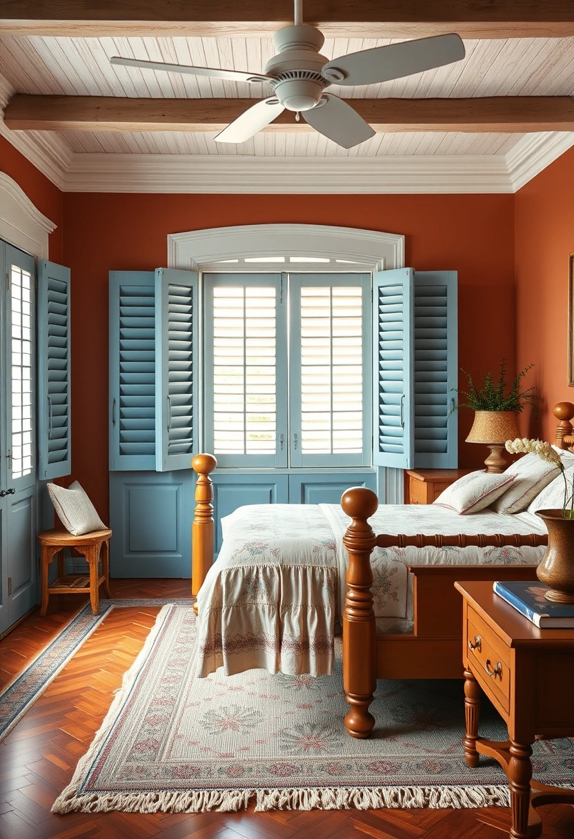 English cottage bedroom ideas 11
