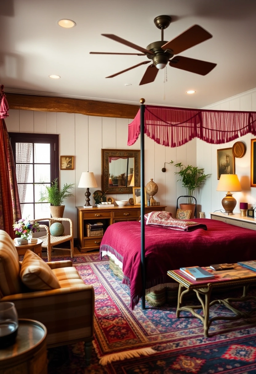 English cottage bedroom ideas 15