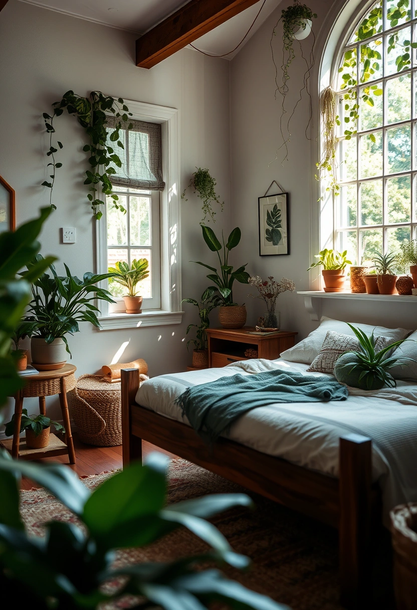 English cottage bedroom ideas 17