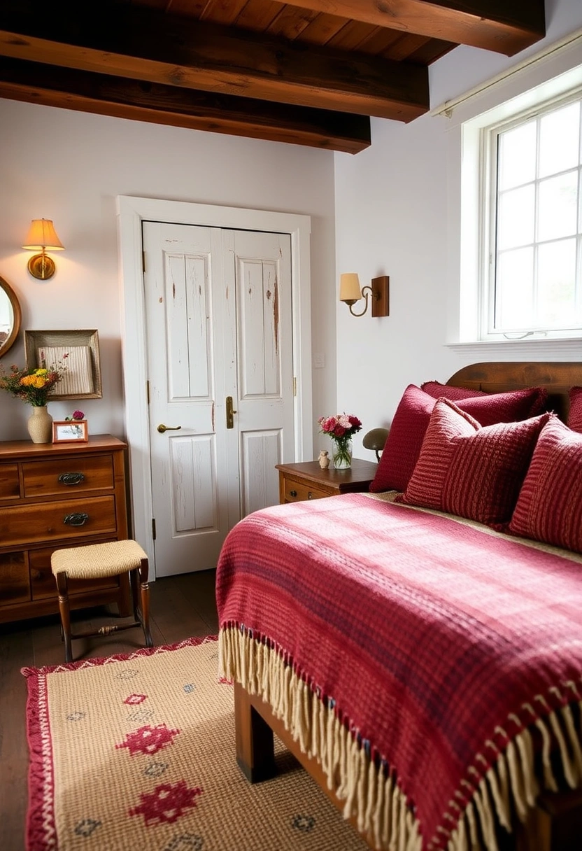 English cottage bedroom ideas 2