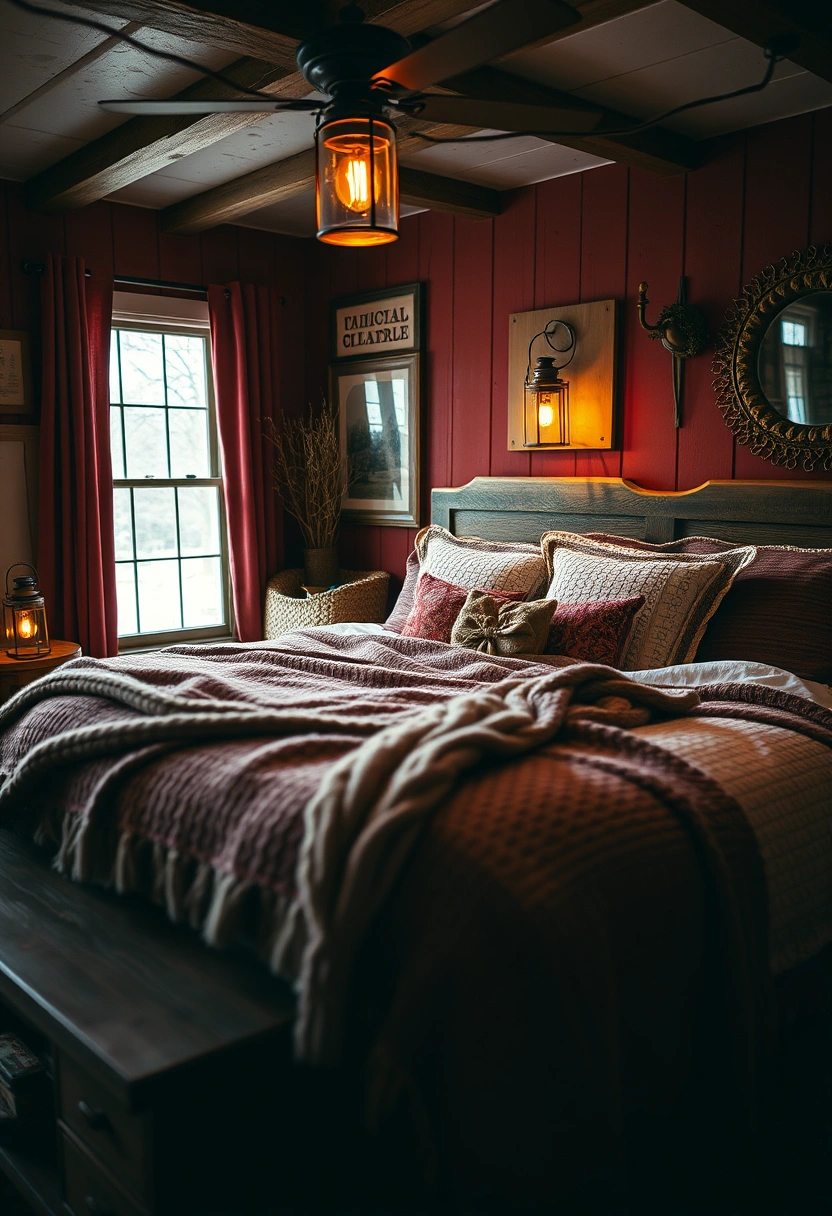 English cottage bedroom ideas 20