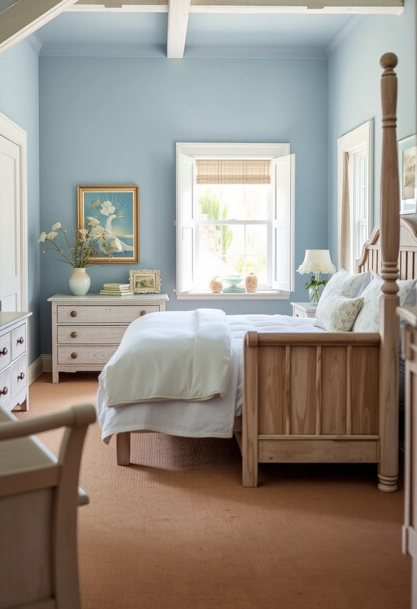 English cottage bedroom ideas 4