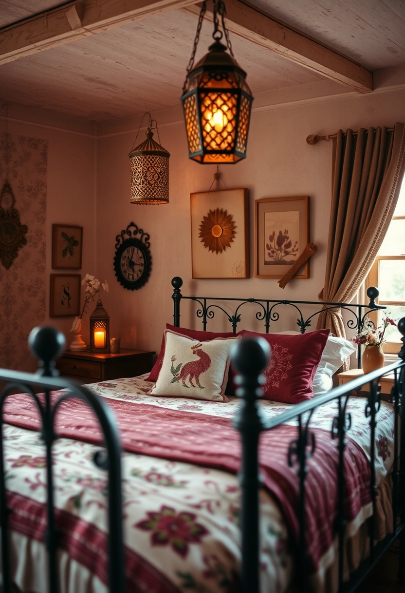 English cottage bedroom ideas 5