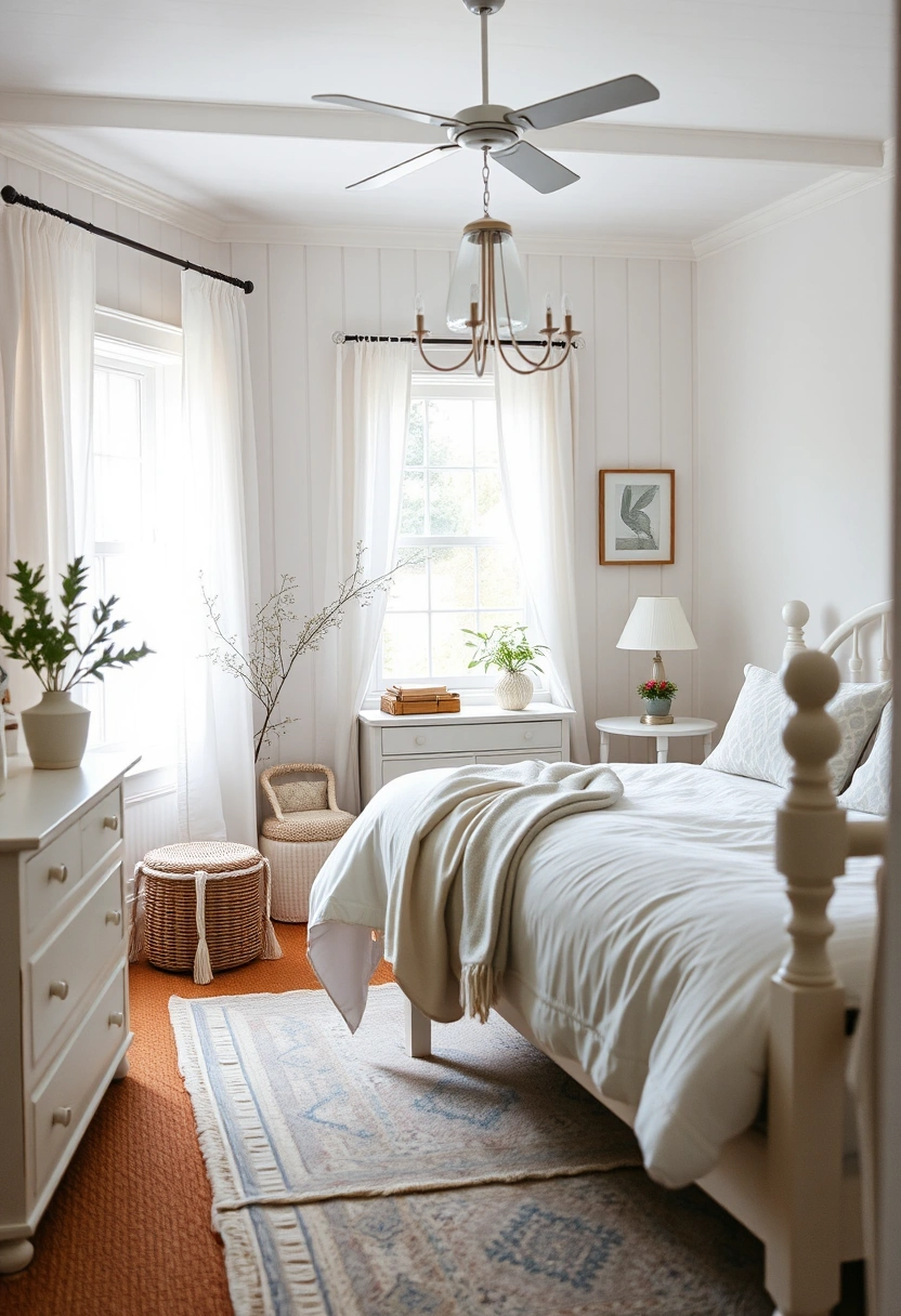 English cottage bedroom ideas 6