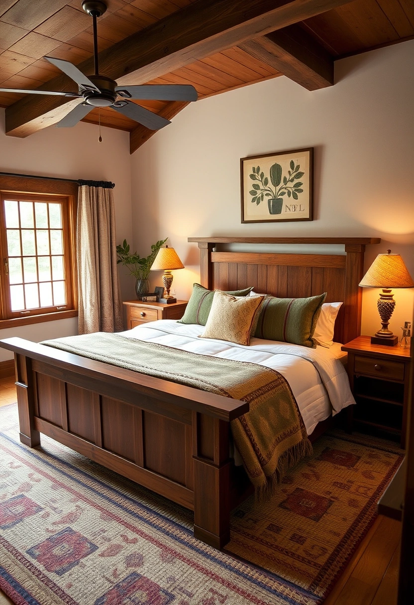 English cottage bedroom ideas 7