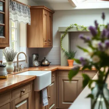 English cottage kitchen ideas 1