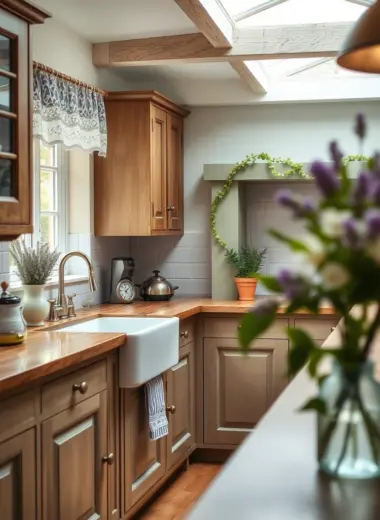 English cottage kitchen ideas 1