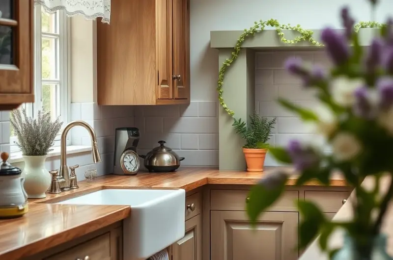 English cottage kitchen ideas 1