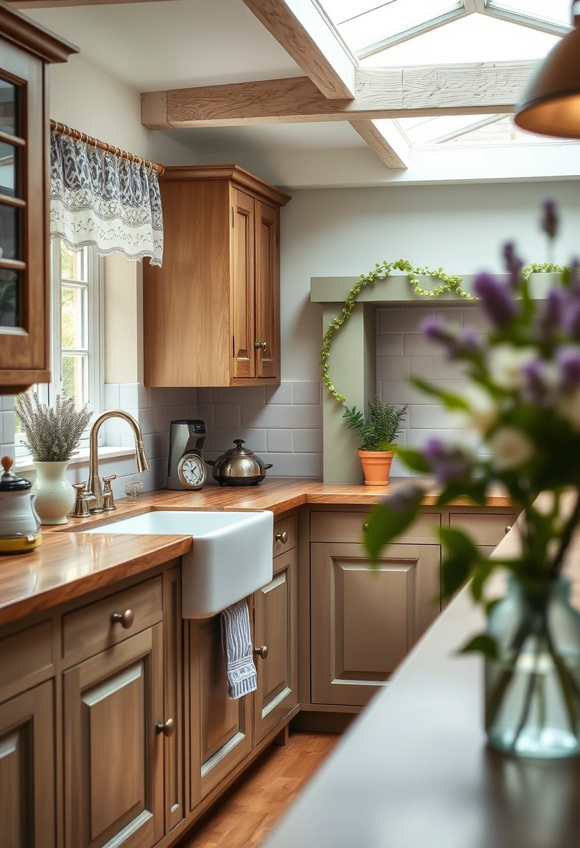 English cottage kitchen ideas 1