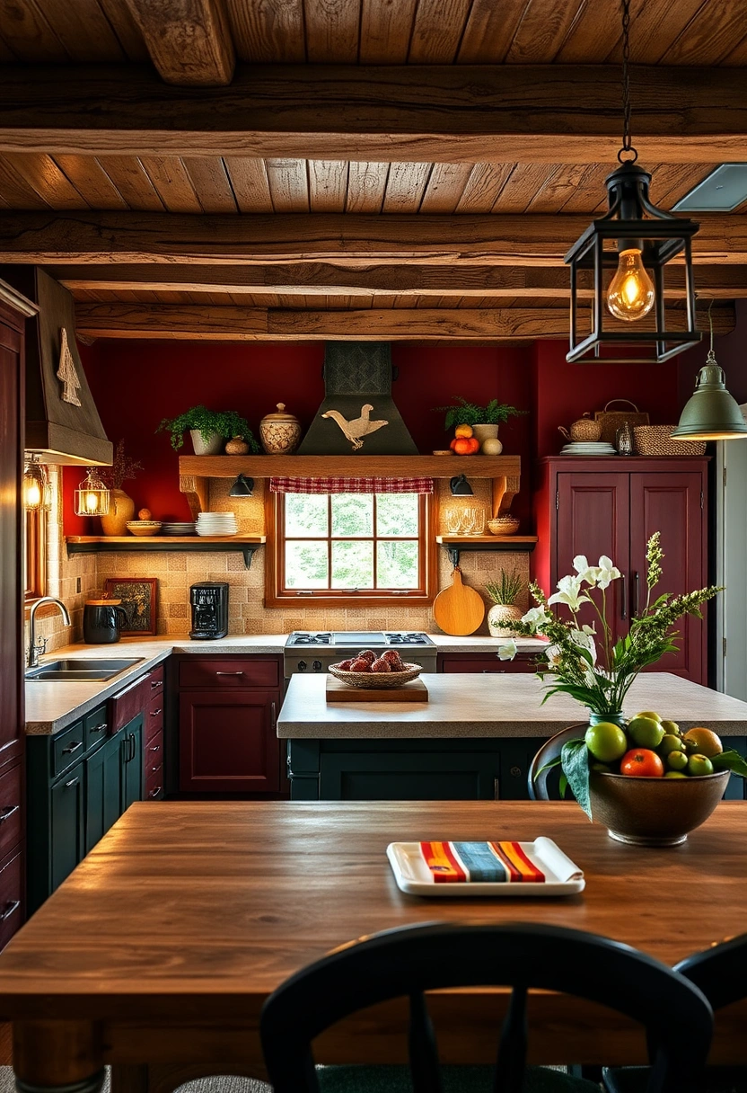 English cottage kitchen ideas 12