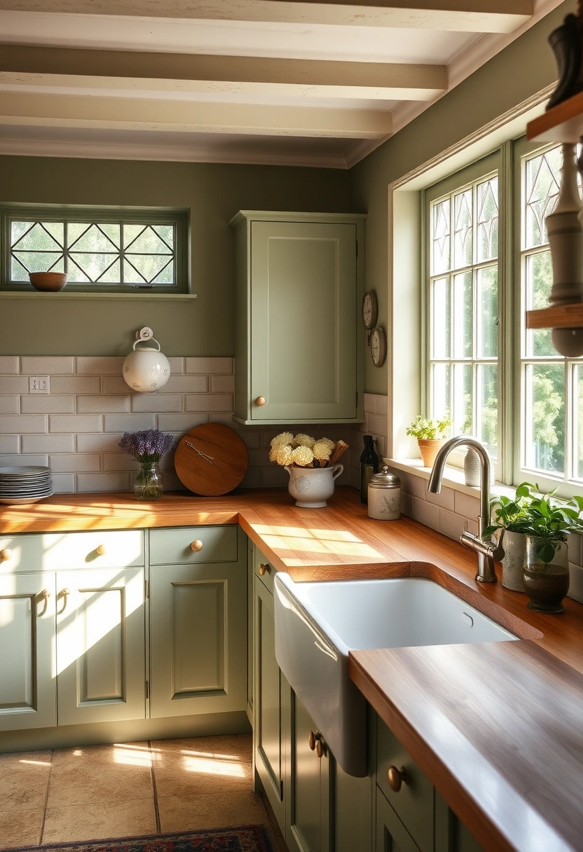 English cottage kitchen ideas 14