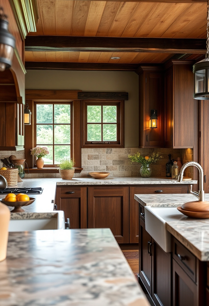 English cottage kitchen ideas 16