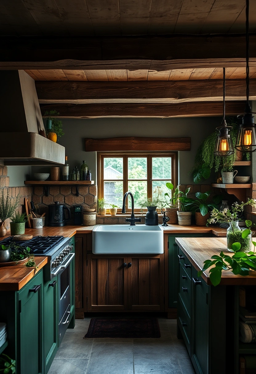 English cottage kitchen ideas 20