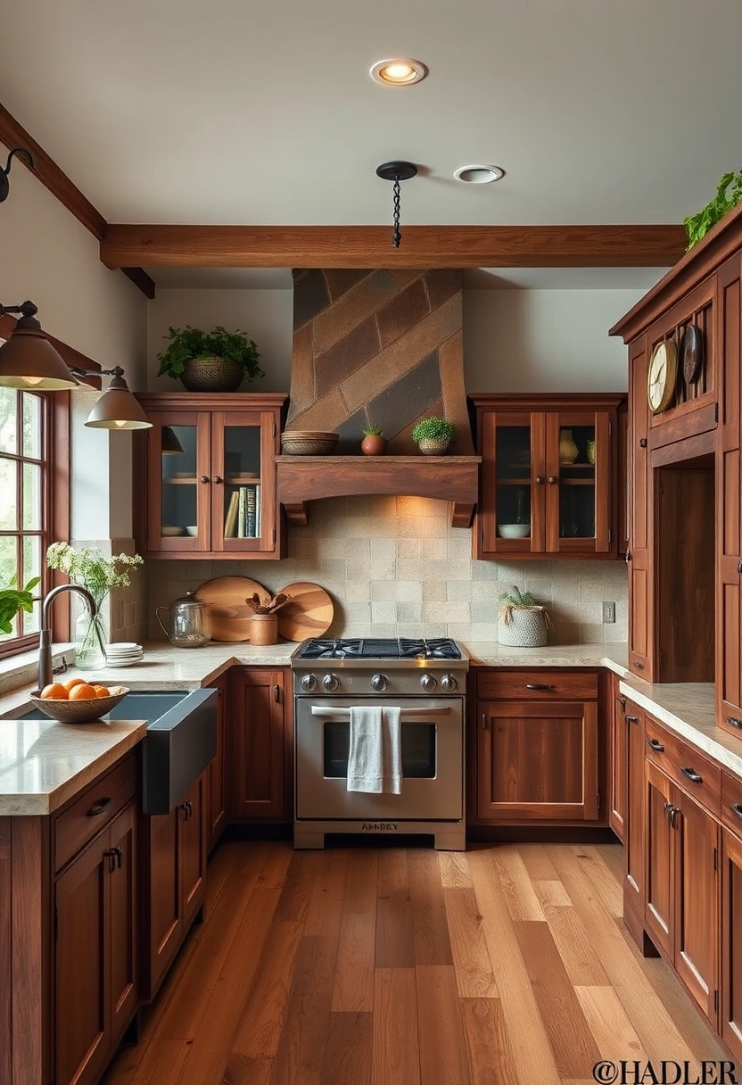 English cottage kitchen ideas 5