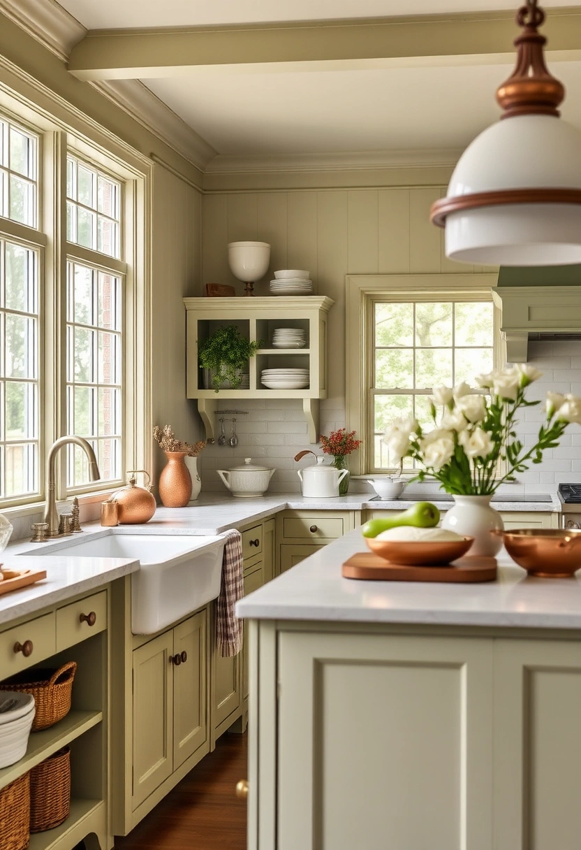 English cottage kitchen ideas 8