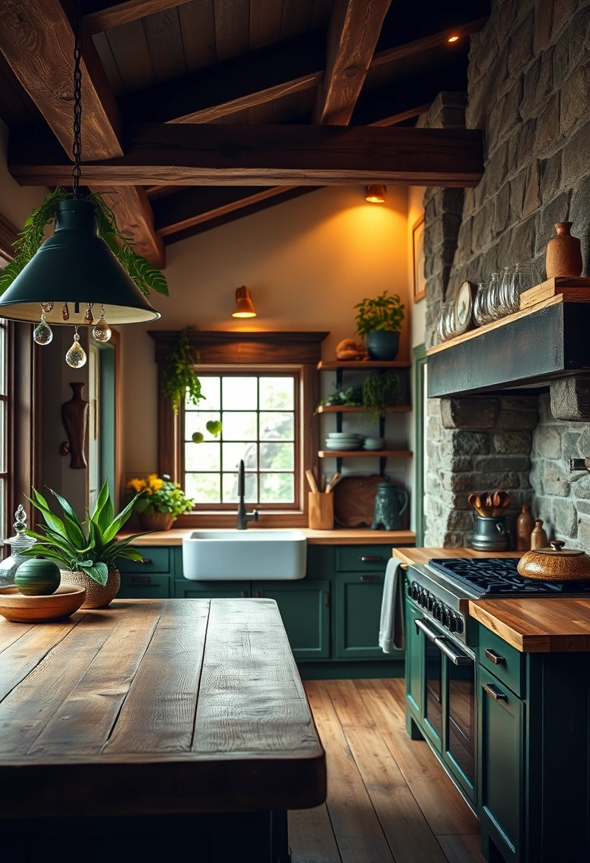 English cottage kitchen ideas 9
