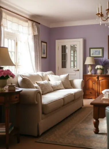 English cottage living room ideas 1