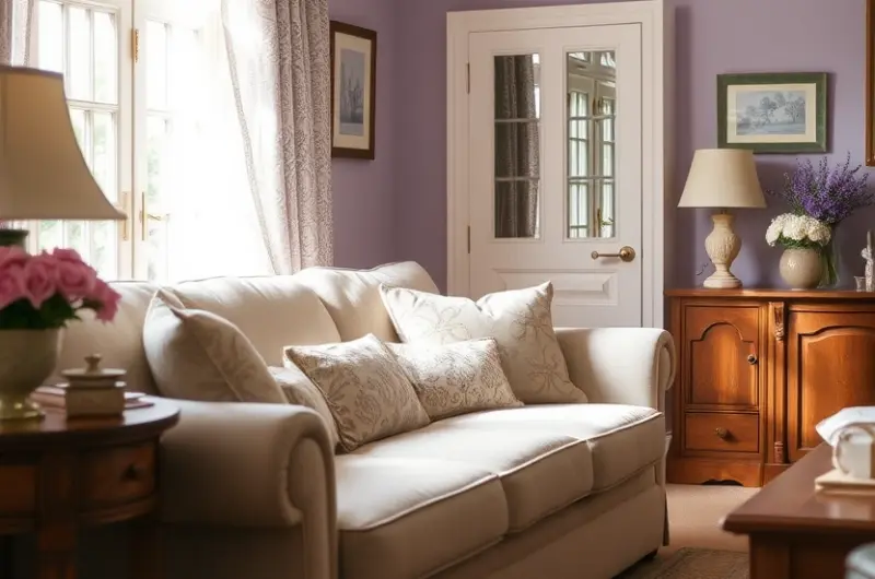 English cottage living room ideas 1