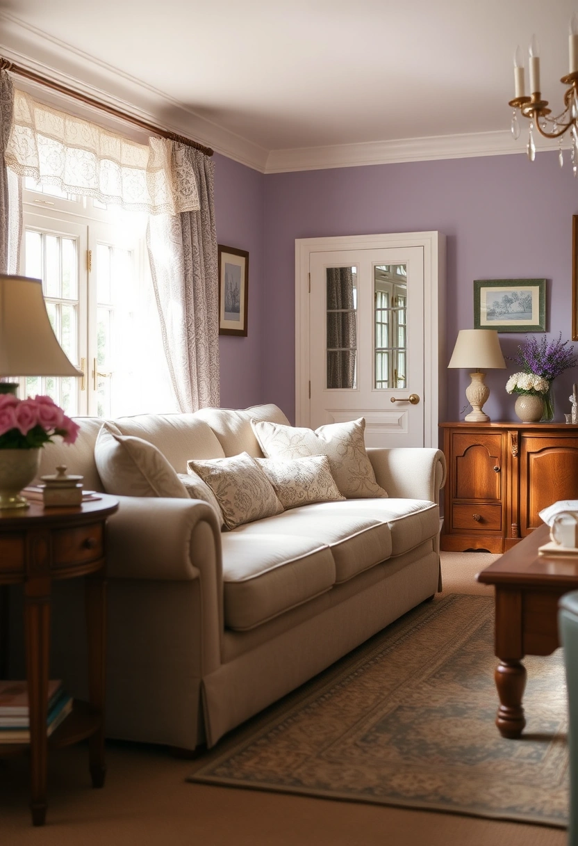 English cottage living room ideas 1