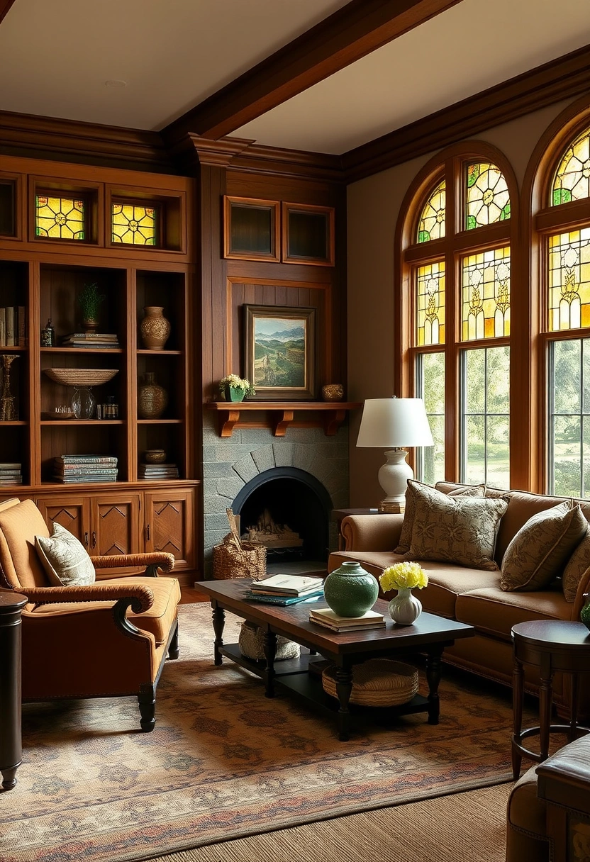 English cottage living room ideas 10