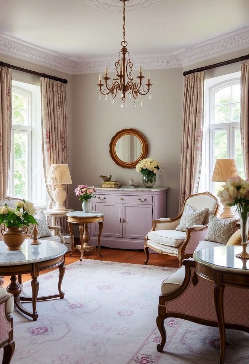 English cottage living room ideas 11
